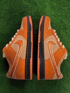 DS Nike SB Dunk Low Concepts Orange Lobster - M 12 - FD8776-800 NO BOX